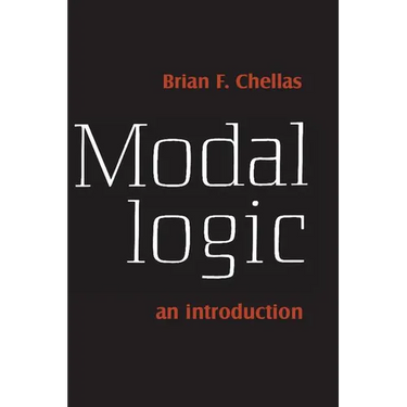 Modal Logic: An Introduction
