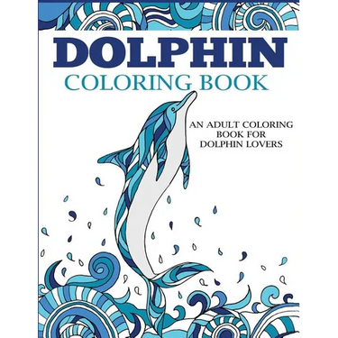 Dolphin Coloring Book