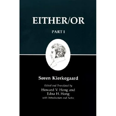 Either/Or, Part I