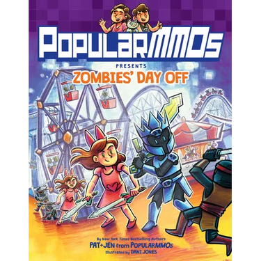 Popularmmos Presents Zombies' Day Off: A Graphic Novel