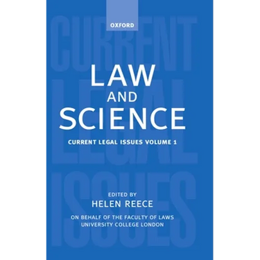 Law and Science: Current Legal Issues 1998 Volume 1