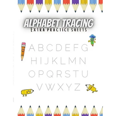 Alphabet Tracing Extra Practice Sheets