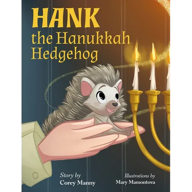 Hank the Hanukkah Hedgehog