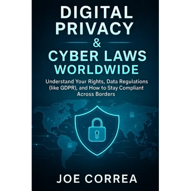 Digital Privacy & Cyber Laws Worldwide: Understand Your Rights, Data Regulations (like GDPR), and How to Stay Compliant Across Borders
