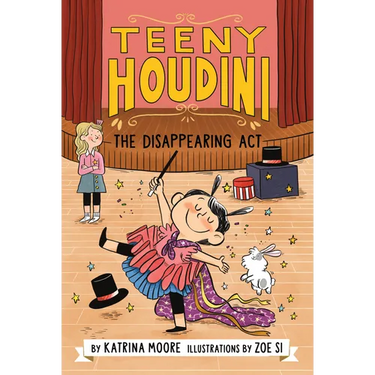 Teeny Houdini #1: The Disappearing Act