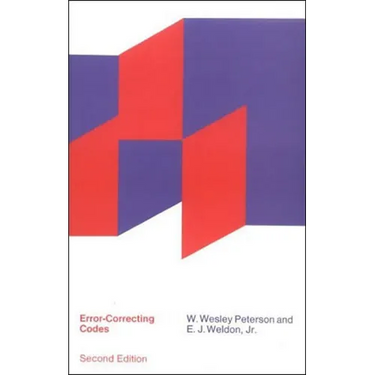 Error-Correcting Codes, second edition