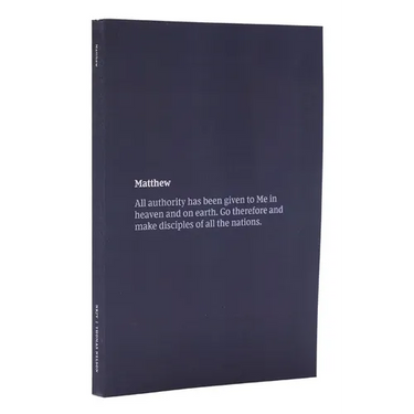 NKJV Scripture Journal - Matthew: Holy Bible, New King James Version