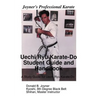Uechi Ryu Karate-Do Student Guide and Handbook