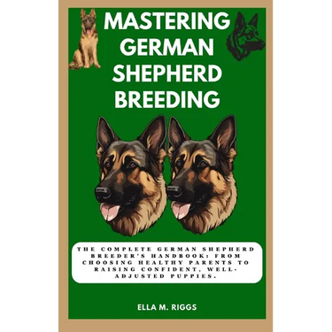 Mastering German Shepherd Breeding: The Complete German Shepherd Breeder's Handbook: From choosing healthy parents to raising confident, well-adjusted