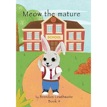 Meow the mature: He is a big boy now!