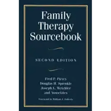 Family Therapy Sourcebook