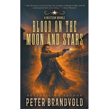 Blood on the Moon and Star: A Western Double