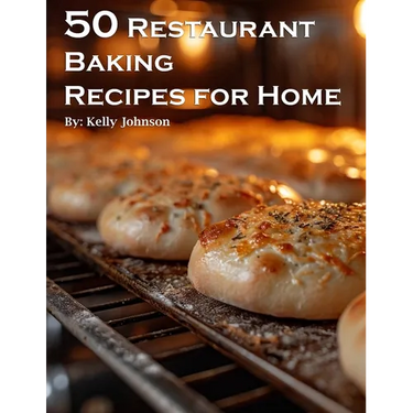 50 Restaurant Baking Recipes for Home