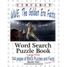 Circle It, WWE, The Golden Era Facts, Word Search, Puzzle Book