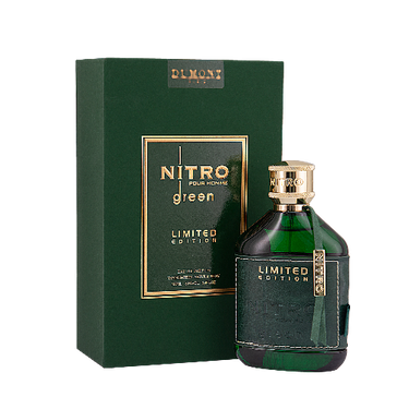 Dumont Nitro Green Ltd. Edition Eau De Parfum