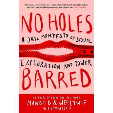 No Holes Barred: A Dual Manifesto of Sexual Exploration and Power
