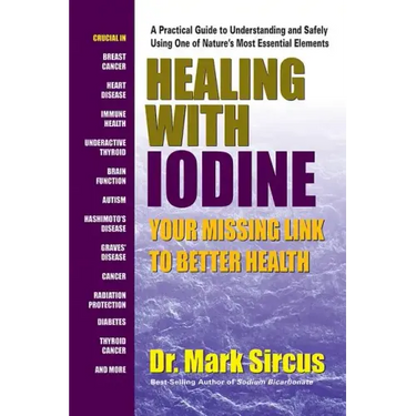 Healing with Iodine: Your Missing Link to Better Health