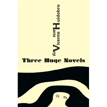 Three Huge Novels: Tres inmensas novelas