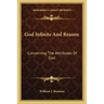 God Infinite and Reason: Concerning the Attributes of God