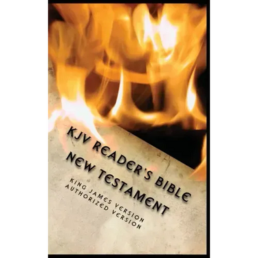 KJV Reader's Bible (New Testament)