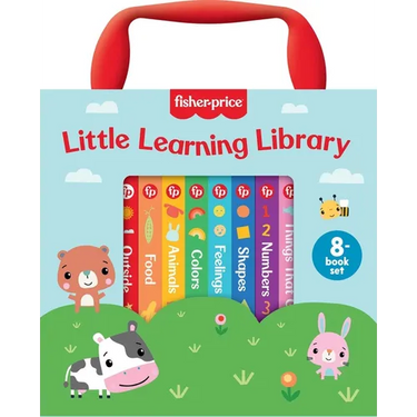 Fisher-Price: Little Learning Library (8-Book Set)