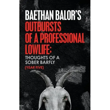 Outbursts of a Professional Lowlife; Thoughts of a Sober Barfly