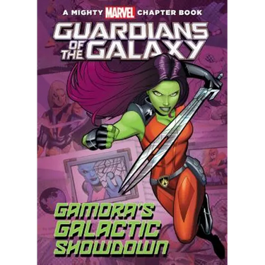 Guardians of the Galaxy: Gamora's Galactic Showdown: Gamora's Galactic Showdown