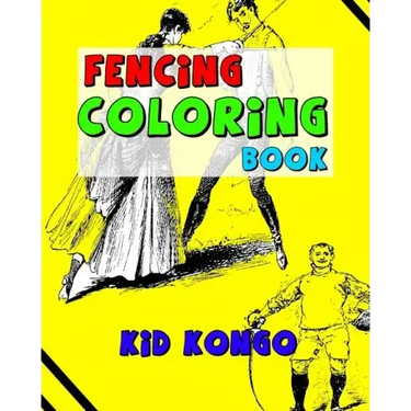 Fencing Coloring Book