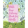 Bible Verse Coloring Book for Adults: Inspirational Christian Bible Verses with Relaxing Flower Patterns