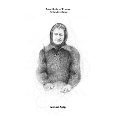 Saint Sofia of Pontus: Orthodox Saint