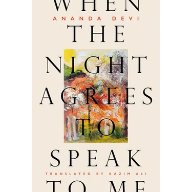 When the Night Agrees to Speak to Me