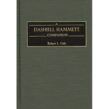 A Dashiell Hammett Companion