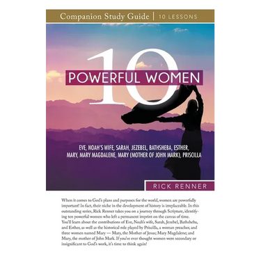 10 Powerful Women Study Guide