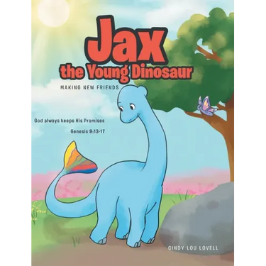 Jax the Young Dinosaur: Making New Friends