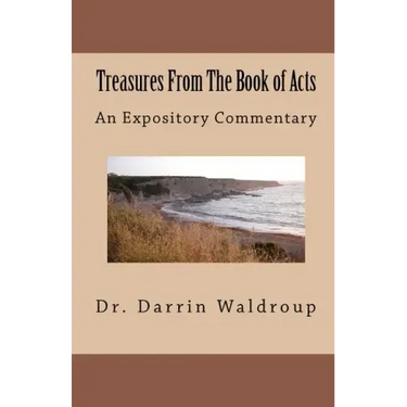 Treasures From The Book of Acts