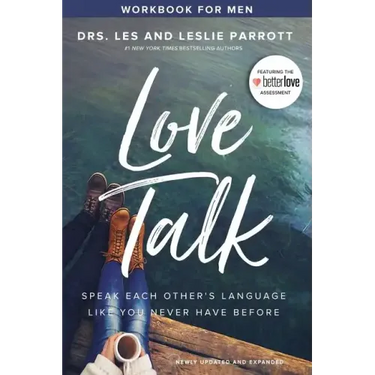 Love Talk Workbook for Men Softcover