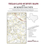 Texas Land Survey Maps for Burnet County
