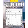 Sudoku 500 Puzzles with Solutions: Hard to Extreme 9x9 Sudoku Puzzles Games Book with Solution Vol.1