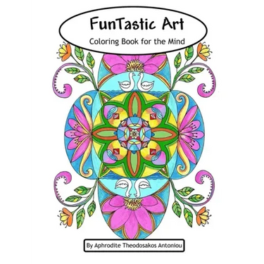 FunTastic Art: Coloring Book for the Mind