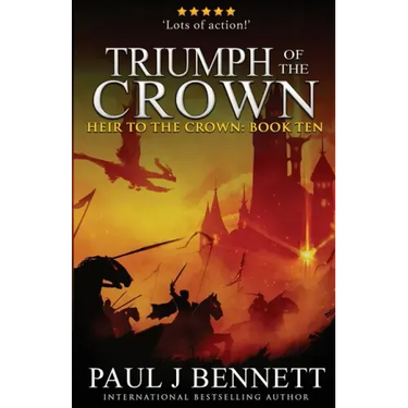Triumph of the Crown: An Epic Fantasy Novel