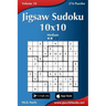 Jigsaw Sudoku 10x10 - Medium - Volume 10 - 276 Puzzles