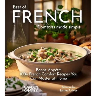 Best of French Comforts Made Simple: Bonne Appétit! - 100+ French Comfort Recipes You Can Master at Home