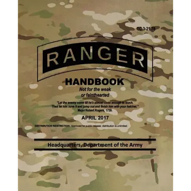 TC 3-21.76 Ranger Handbook: April 2017