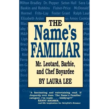 The Name's Familiar