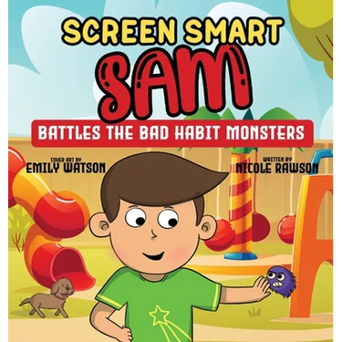 Screen Smart Sam: Battles the Bad Habit Monsters