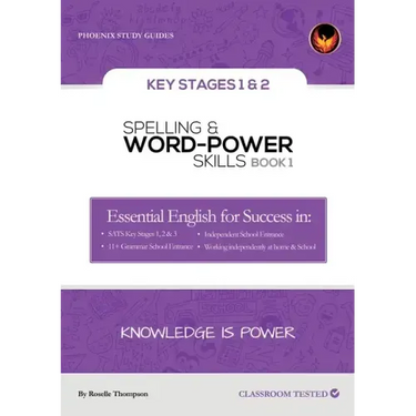 Spelling & Word-Power Skills