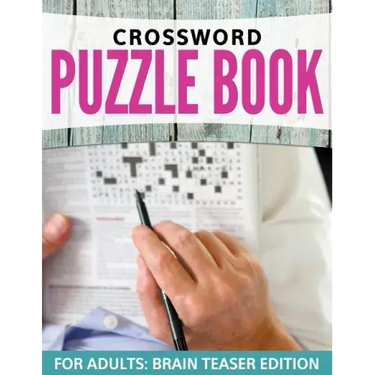 Crossword Puzzles For Adults: Easy to Difficult Levels