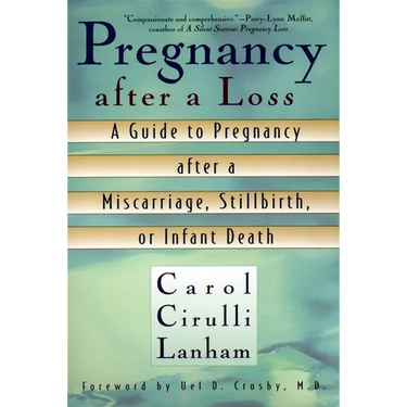 Pregnancy After a Loss: A Guide to Pregnancy after a Miscarriage, Stillbirth, or Infant Death