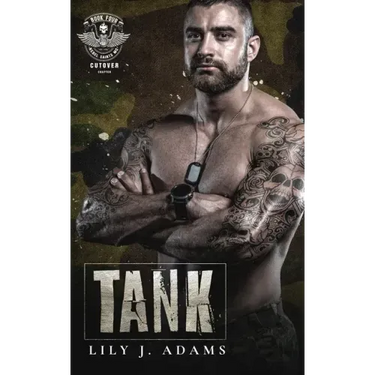 Tank (Rebel Saints MC, Cutover Chapter, Motorcycle Club Book 4)