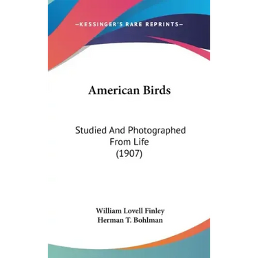 American Birds: Studied And Photographed From Life (1907)